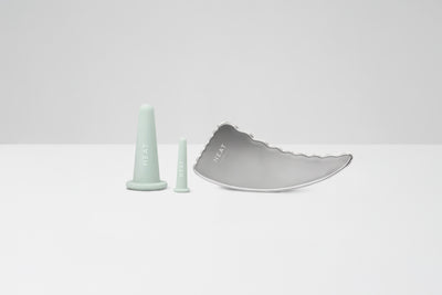 Duo: HEAT Body Gua Sha™ & HEAT Facial Cupping Set™