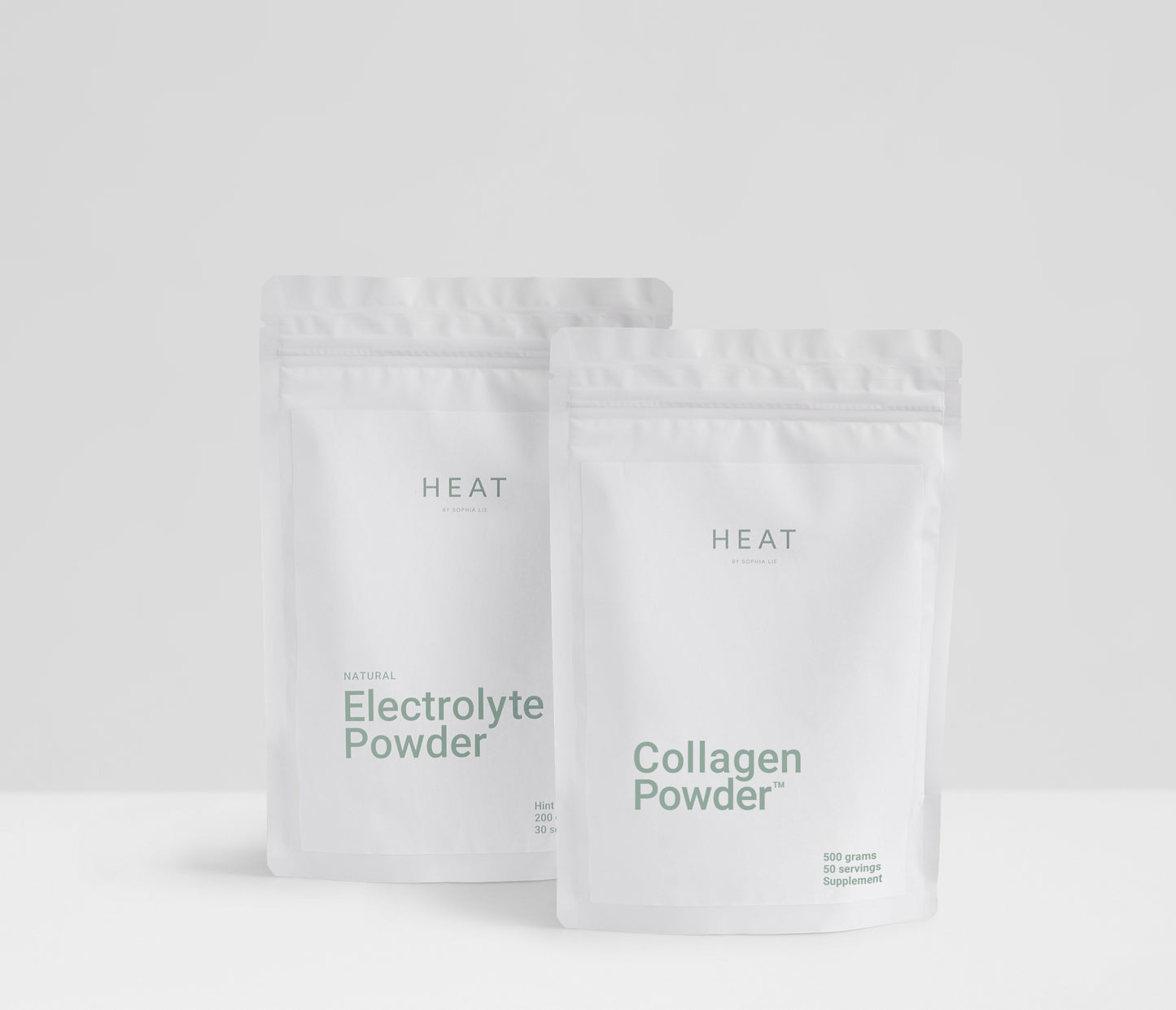 HEAT Daily Glow & Hydration Kit™