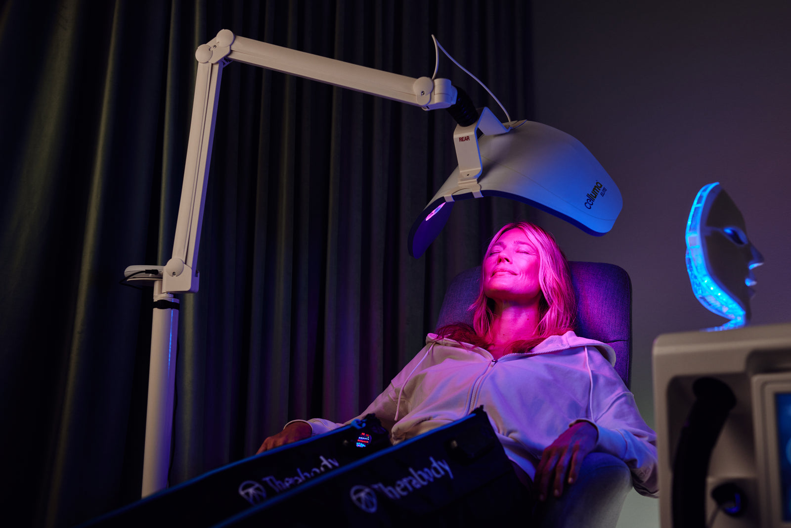 LED Light Facial
