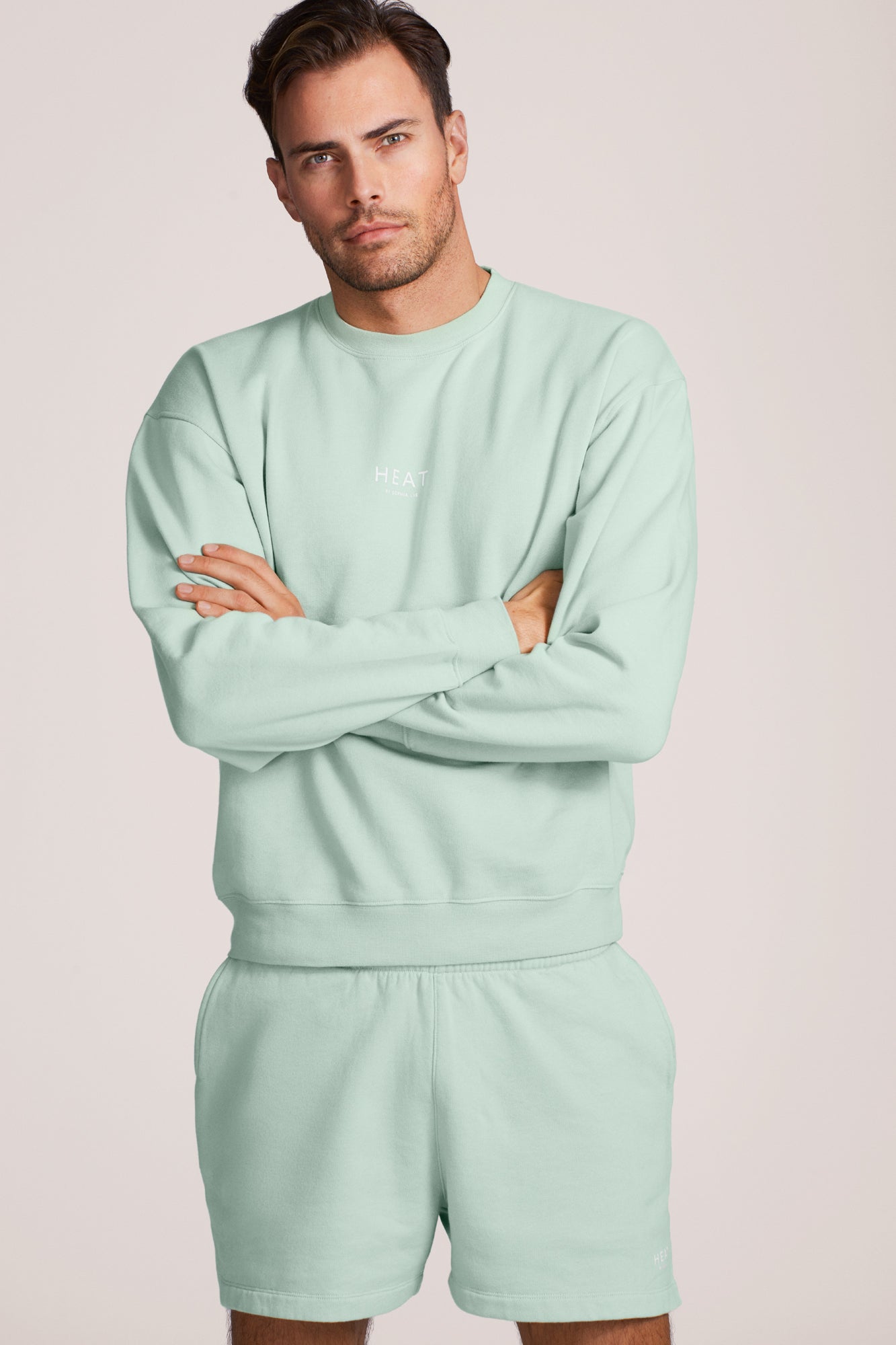 HEAT Crewneck Sweater