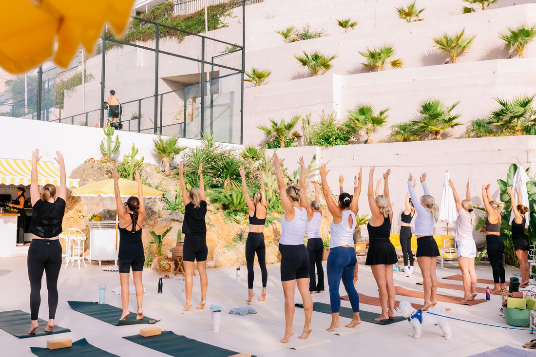 HEAT by Sophia Lie Palma x Terreno Club Wellness Day