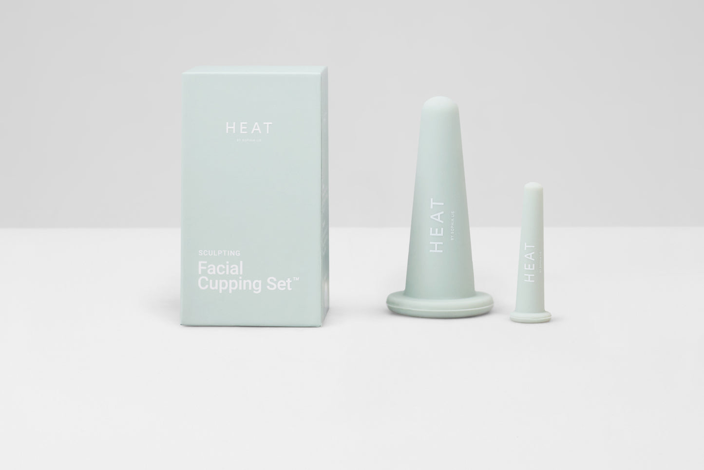 HEAT Facial Cupping Set™