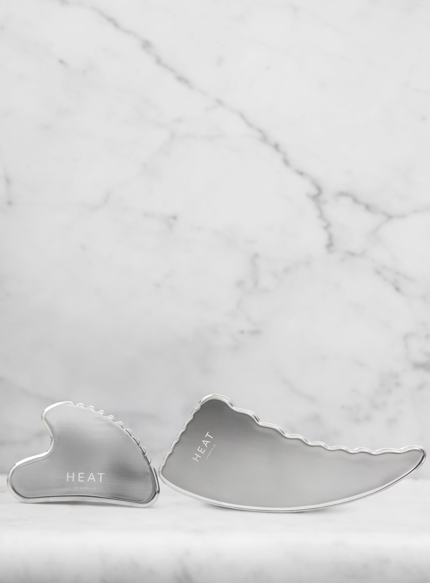 Duo: HEAT Facial Gua Sha™ & HEAT Body Gua Sha™