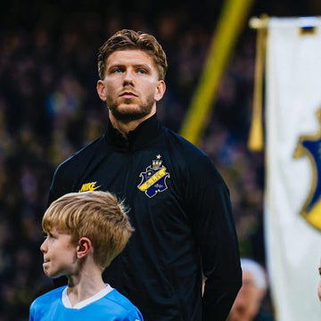 ANTON SALÉTROS · FOOTBALLER