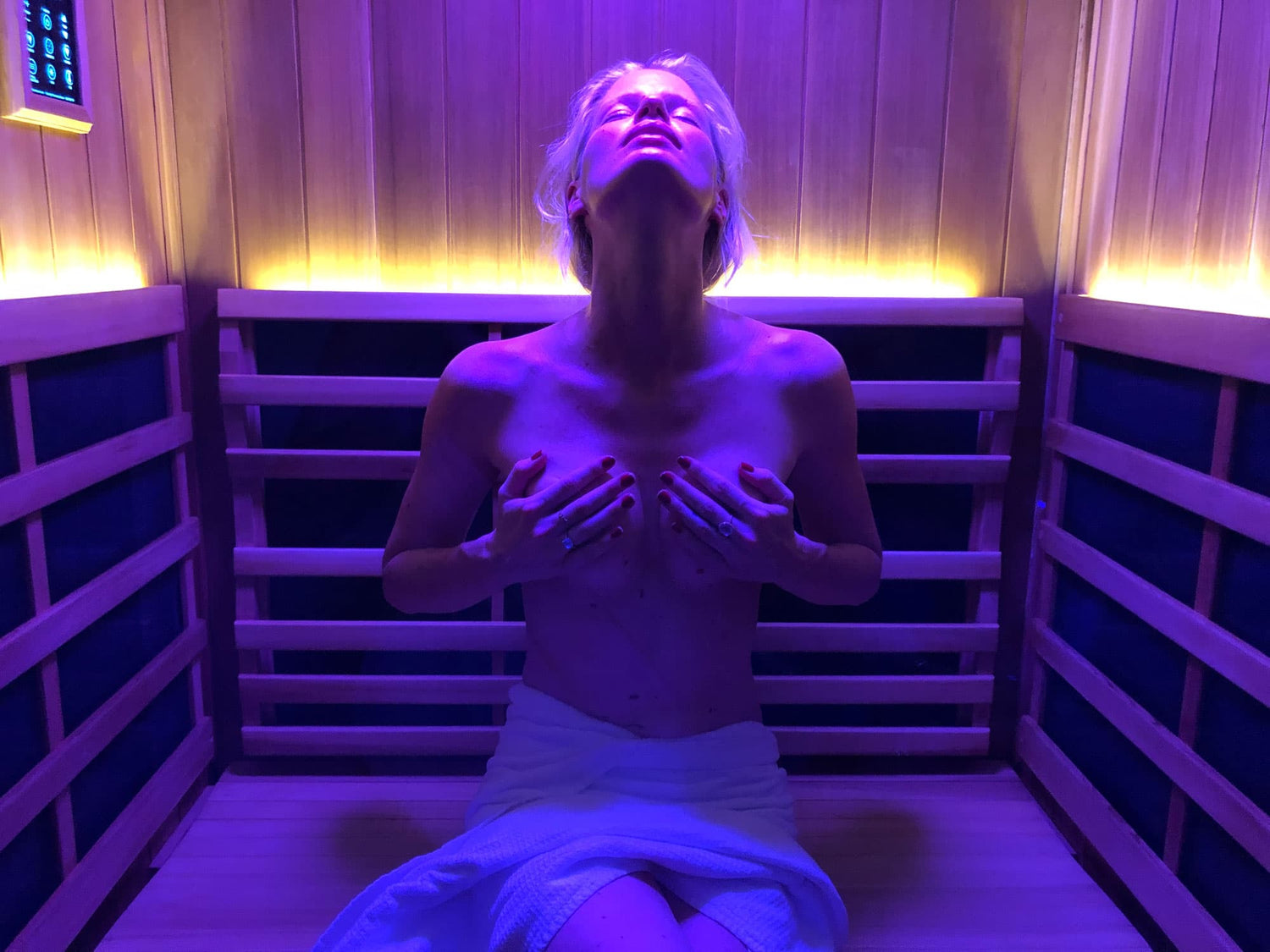 Caroline Winberg at HEAT — "No matter how busy life gets, I always make time for HEAT."