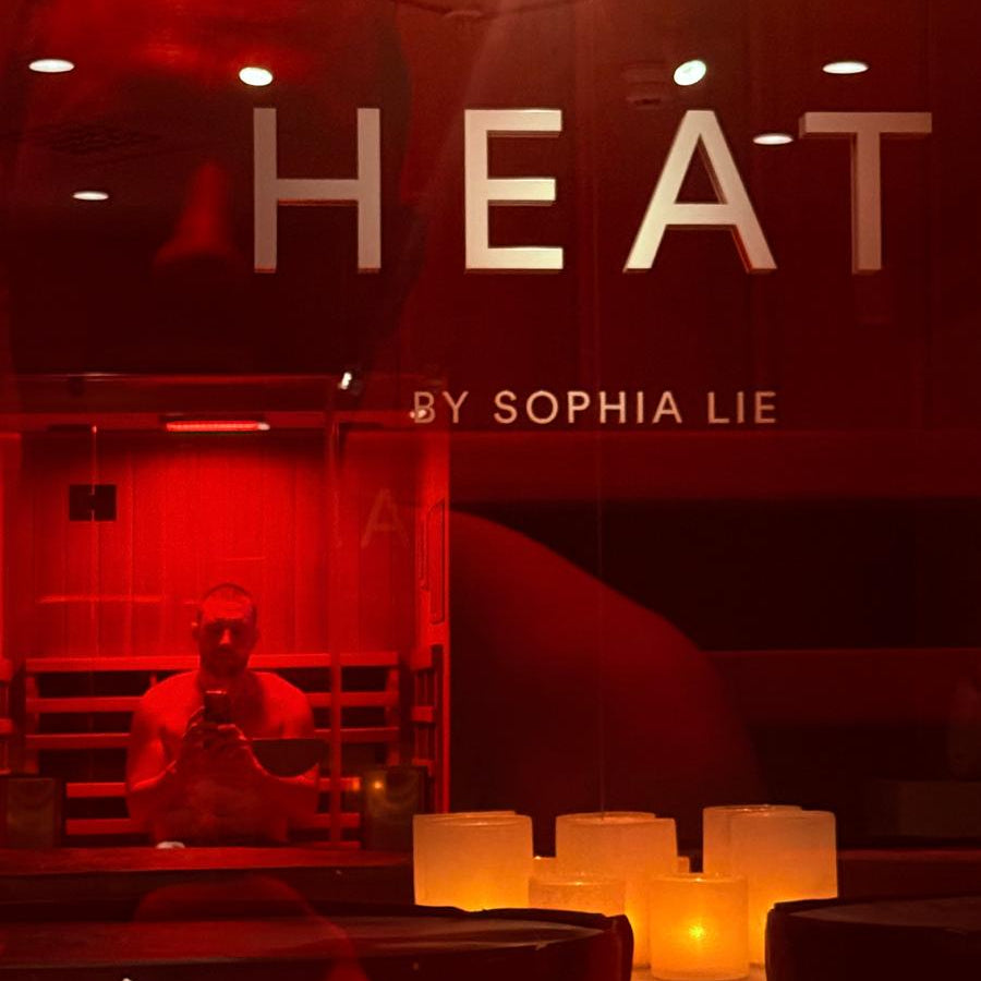 Christian Larson at HEAT by Sophia Lie