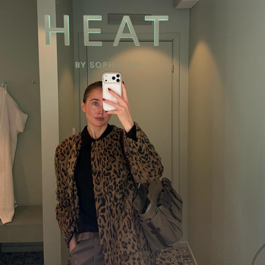 Darja Barannik at HEAT by Sophia Lie