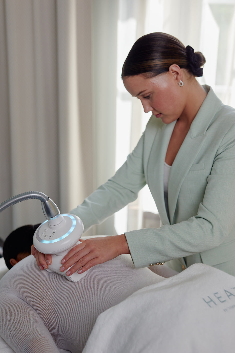 LPG sculpting massage at HEAT by Sophia Lie