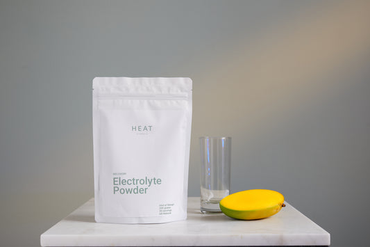 HEAT Natural Electrolyte Powder - Mango