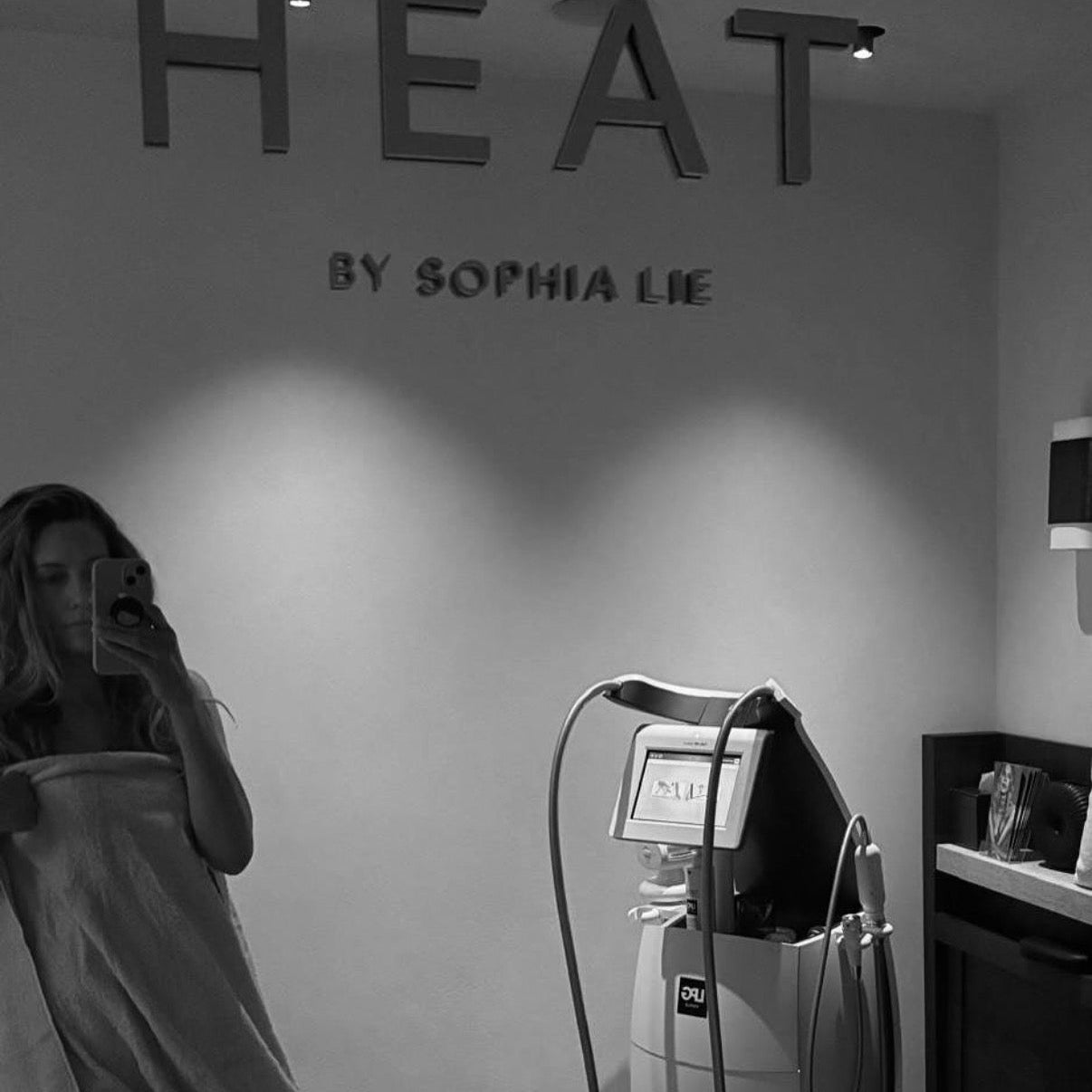 Irja Vormedal at HEAT by Sophia Lie