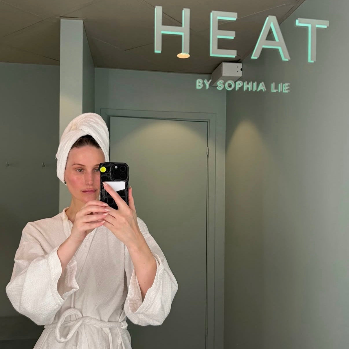 Lill Lindqvist at HEAT by Sophia Lie