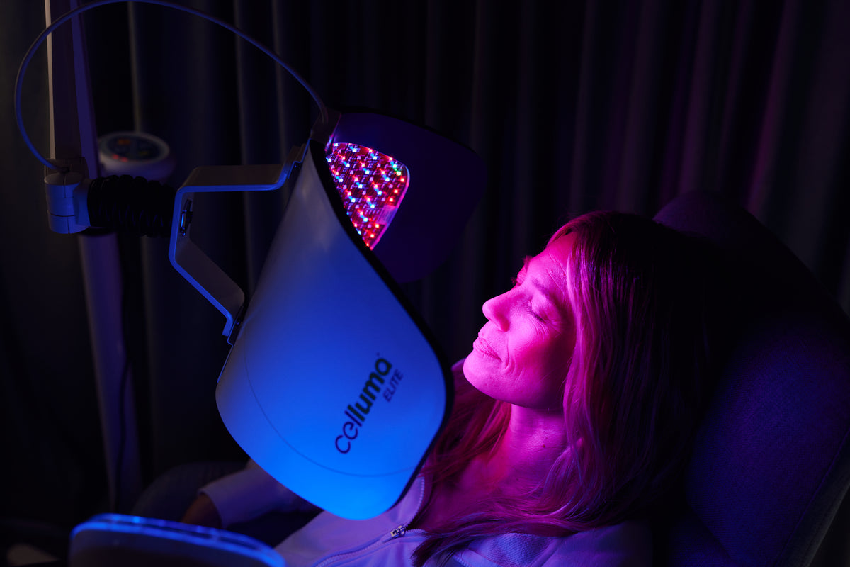 Red Light Facial