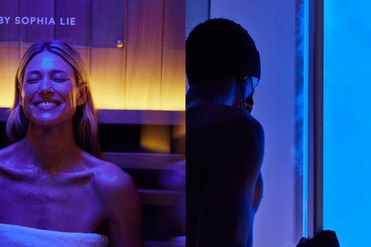 Contrast Therapy at HEAT: the Infrared Sauna and the cryo chamber