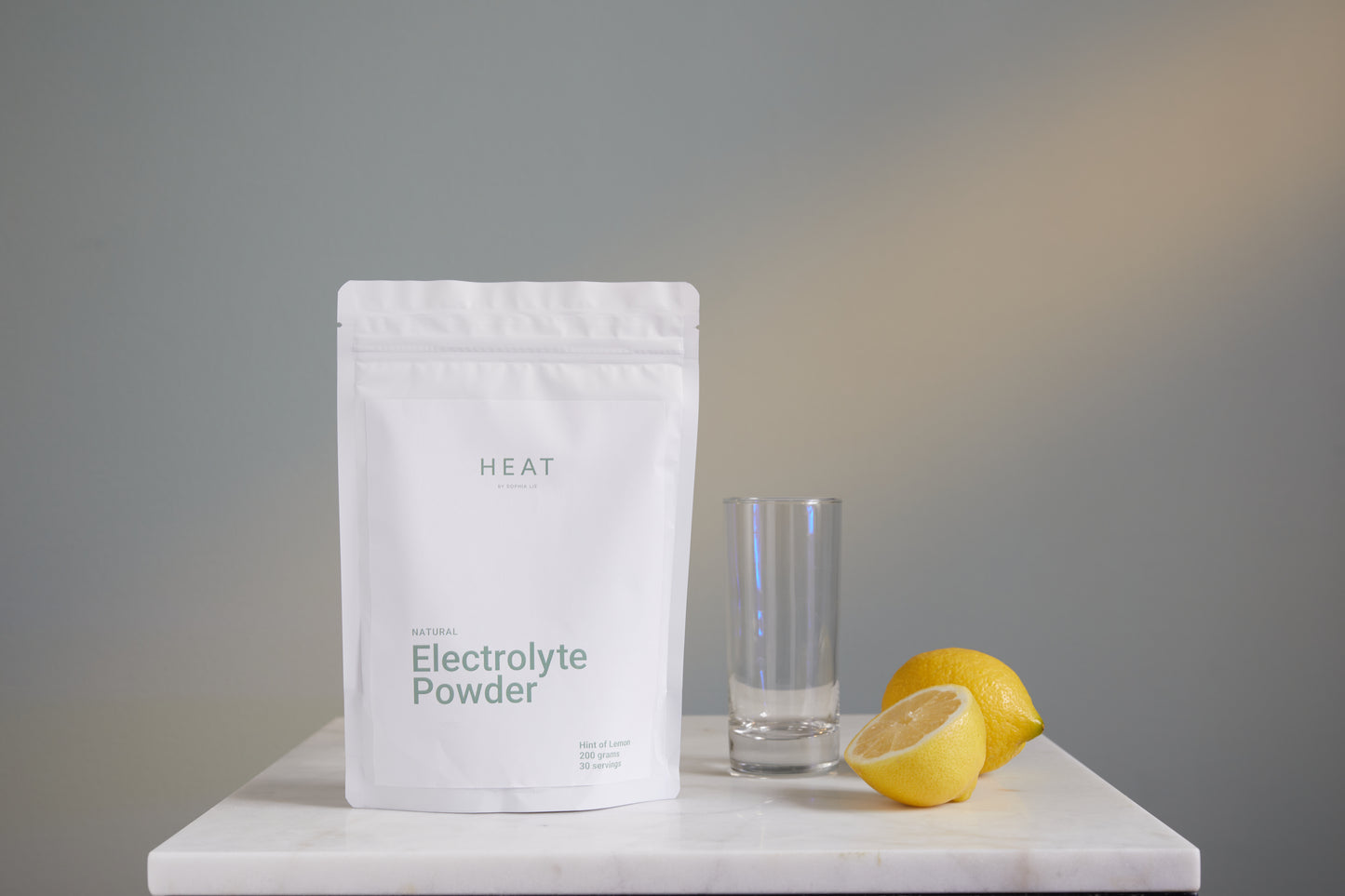 HEAT Natural Electrolyte Powder