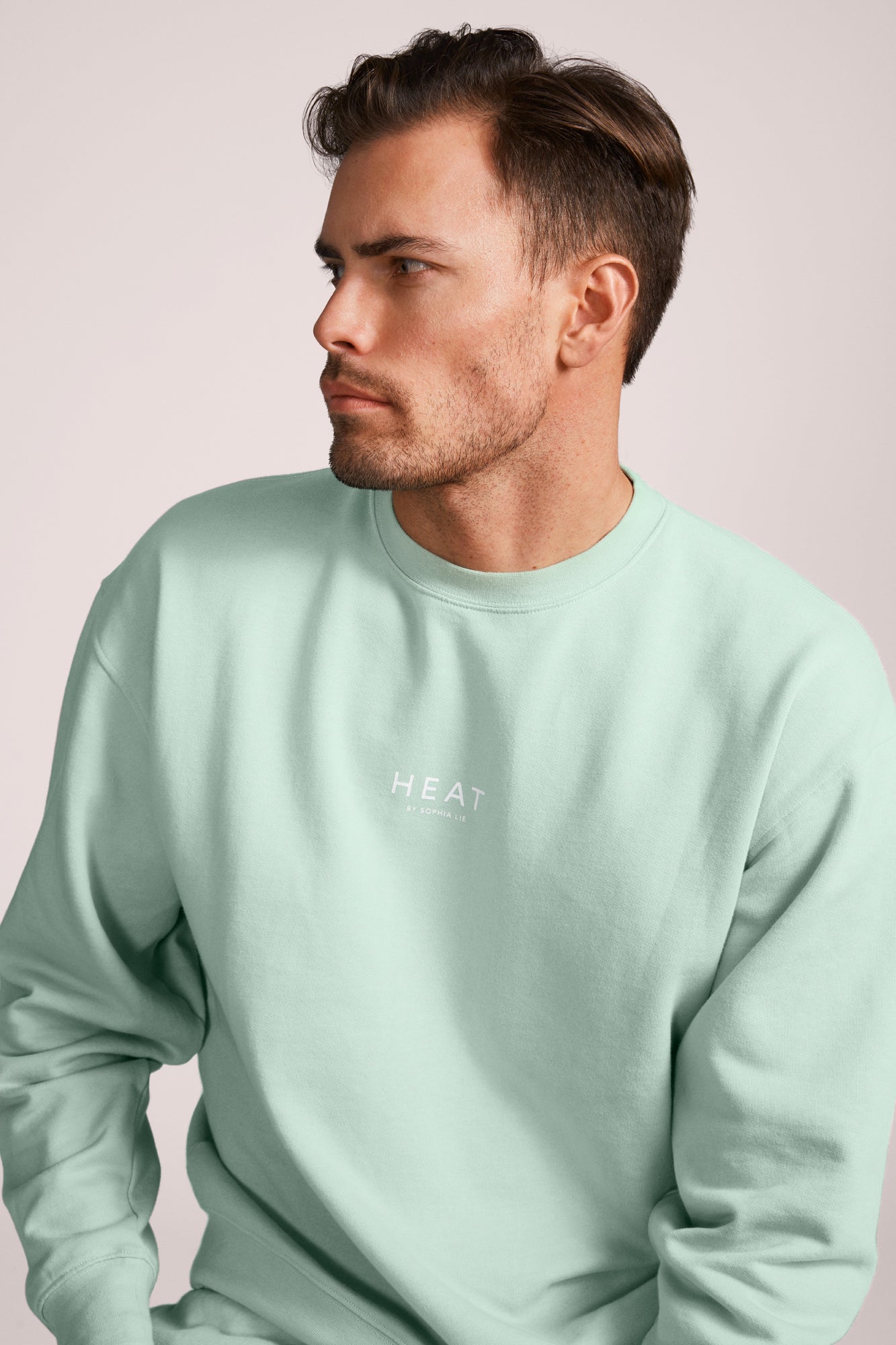 Heat clearance up sweater